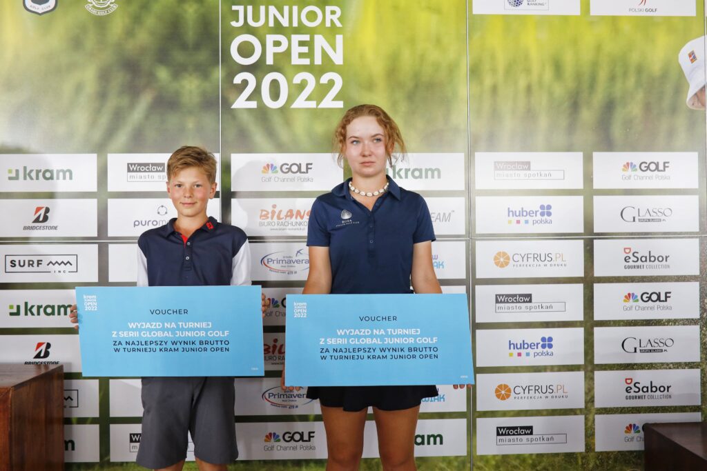 Zwycięzcy Kram Junior Open 2022